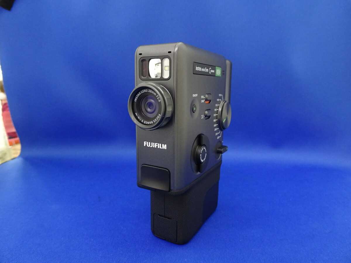フジフイルム インスタントカメラ instax mini Evo CINEMA 「チェキ」