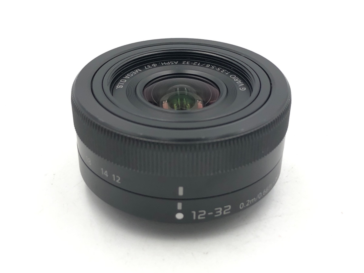 中古】パナソニック LUMIX G VARIO 12-32mm F3.5-5.6 ASPH. MEGA