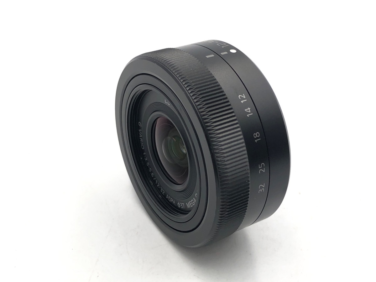 中古】パナソニック LUMIX G VARIO 12-32mm F3.5-5.6 ASPH. MEGA
