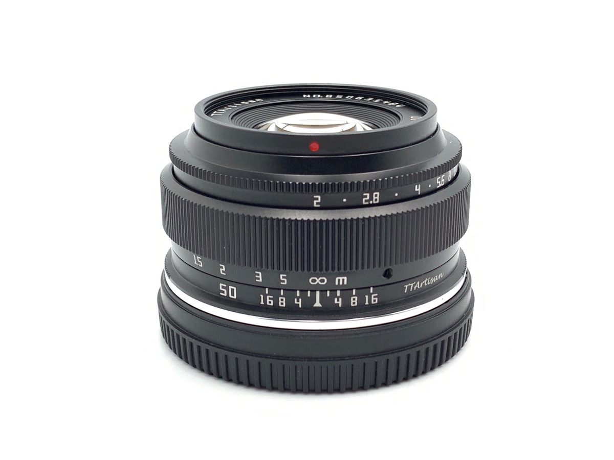 銘匠光学 TTArtisan 50mm f/2 カメラレンズ Lマウント 中古 N10837495