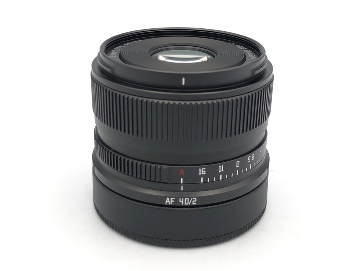 銘匠光学 TTArtisan AF 40mm f/2 シルバー Lマウント用