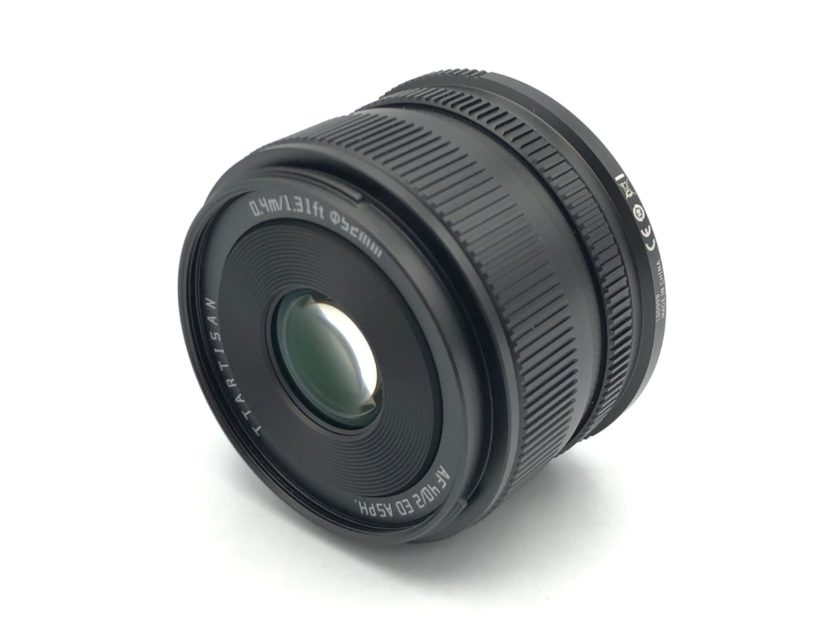 銘匠光学 TTArtisan AF 40mm f/2 シルバー Lマウント用