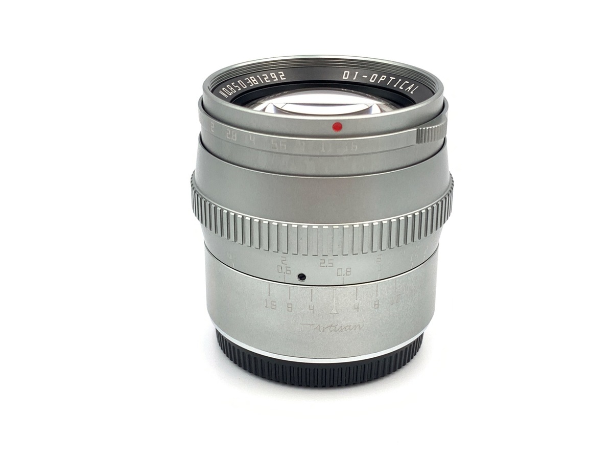 中古】銘匠光学 TTArtisan 50mm f/1.2 C マイクロフォーサーズ用