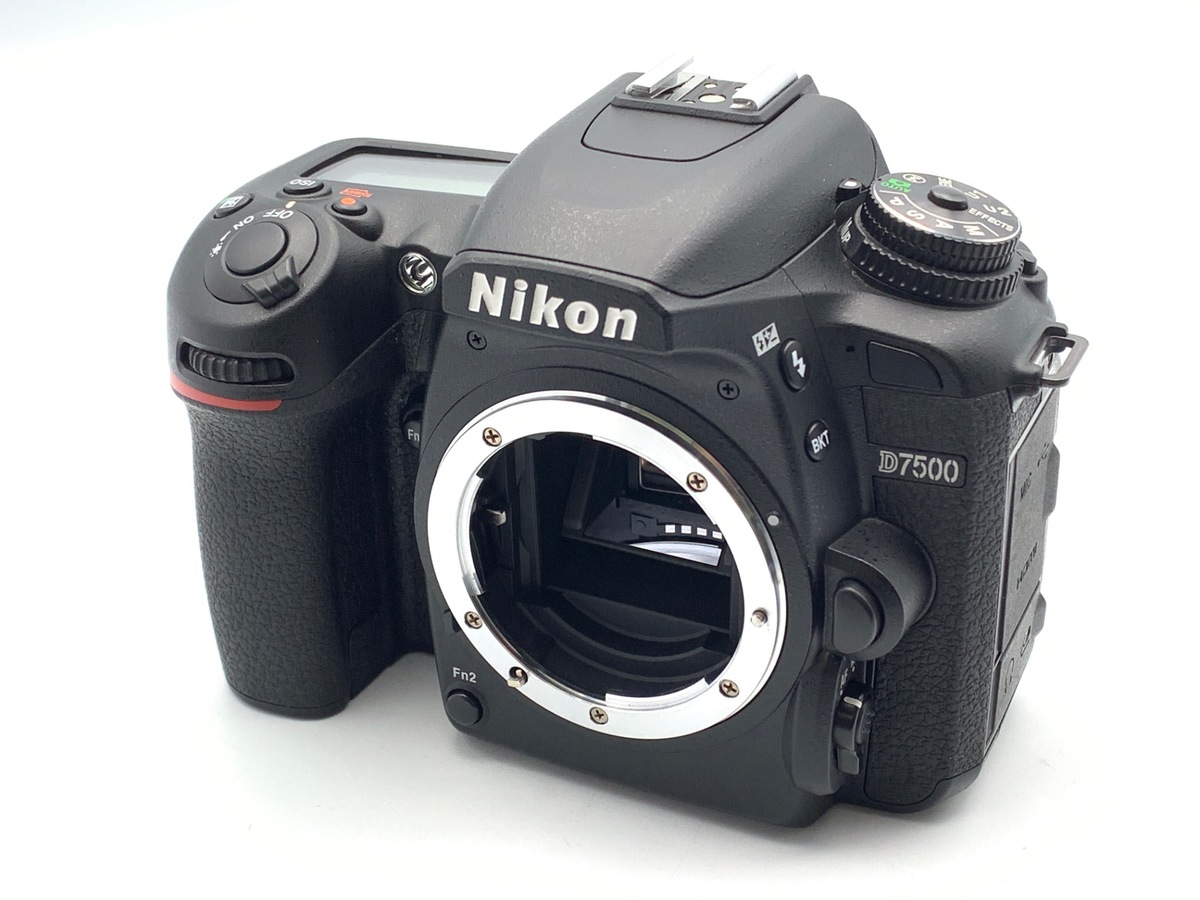【美品】ニコン Nikon D7500 ボディ 一眼レフ カメラ中古 中古】ニコン D7500 ボディ｜｜カメラのキタムラネットショップ