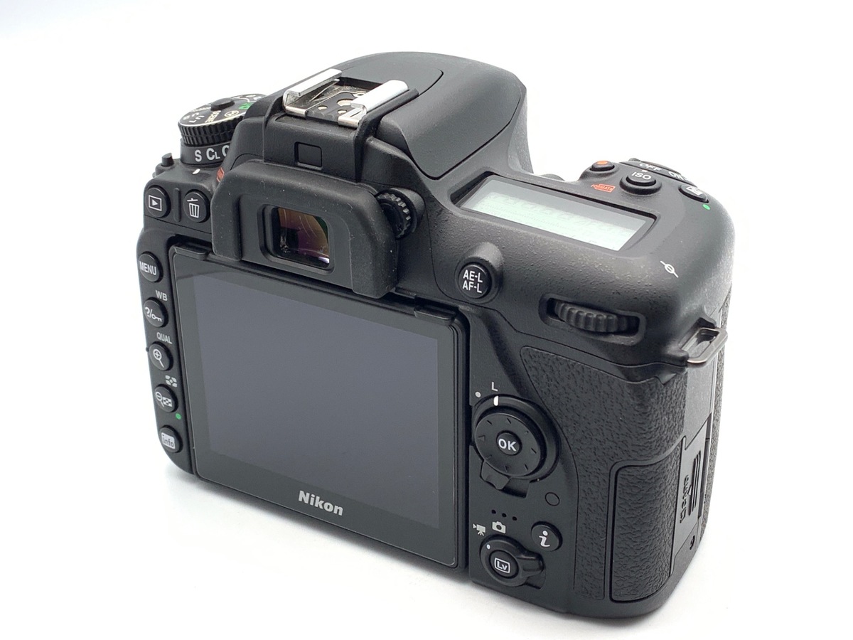 中古】ニコン D7500 ボディ｜｜カメラのキタムラネットショップ
