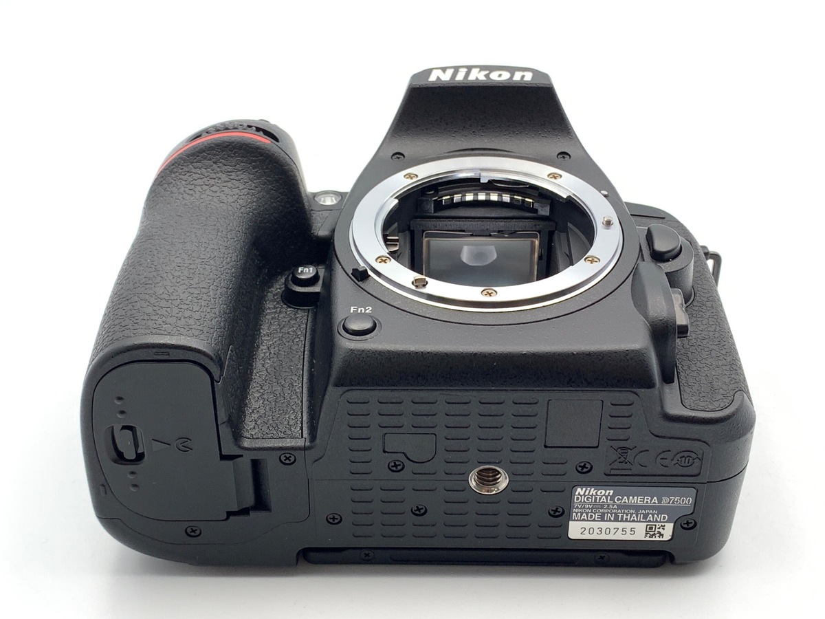 中古】ニコン D7500 ボディ｜｜カメラのキタムラネットショップ