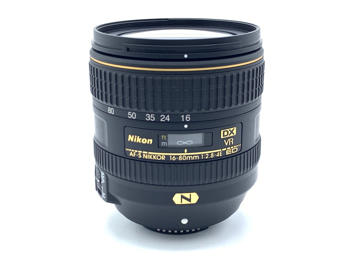 中古】AF-S DX 16-80/2.8-4E ED VR 在庫一覧｜カメラのキタムラ