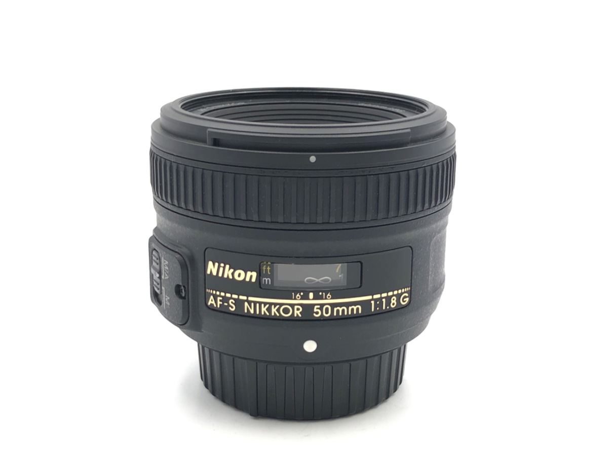 中古】ニコン AF-S NIKKOR 50mm f/1.8G 在庫一覧｜カメラのキタムラ