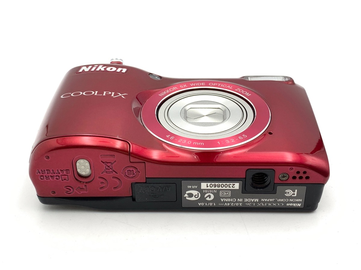 �j�R�� COOLPIX L26 ���b�h