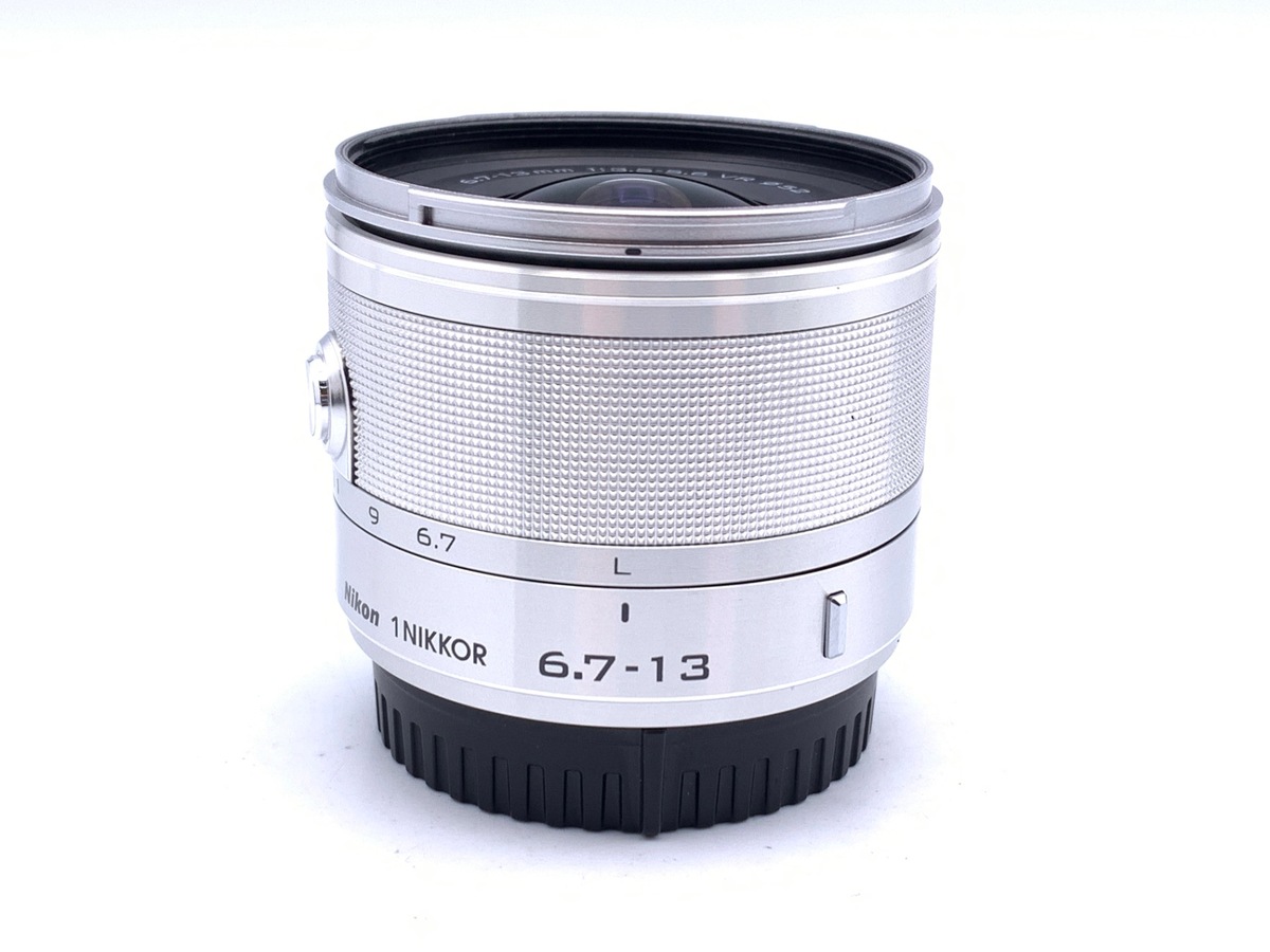 中古】ニコン 1 NIKKOR VR 6.7-13mm f/3.5-5.6 シルバー｜｜カメラの