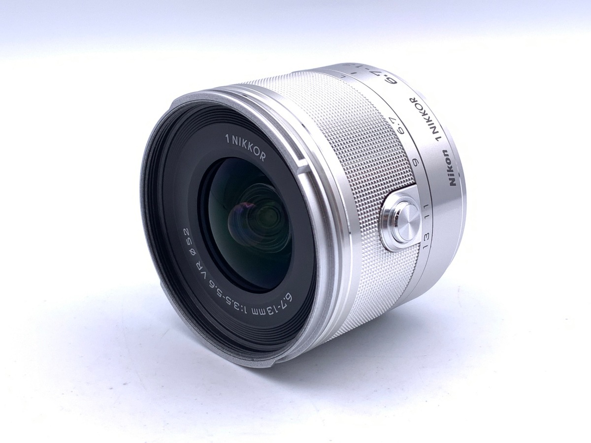 中古】ニコン 1 NIKKOR VR 6.7-13mm f/3.5-5.6 シルバー｜｜カメラの