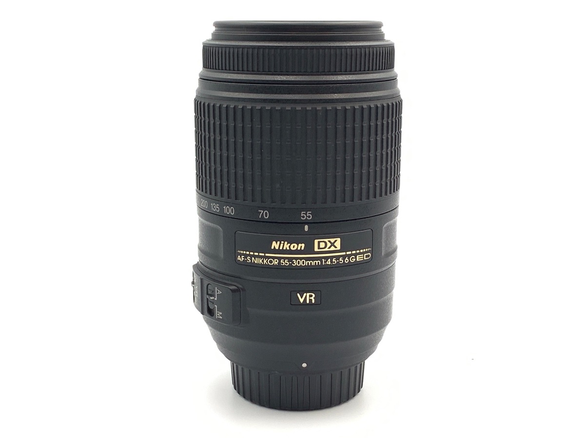 中古】ニコン AF-S DX NIKKOR 55-300mm F4.5-5.6G ED VR 在庫一覧