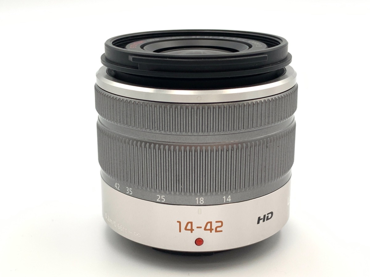 中古】パナソニック LUMIX G VARIO 14-42mm F3.5-5.6 II ASPH. MEGA