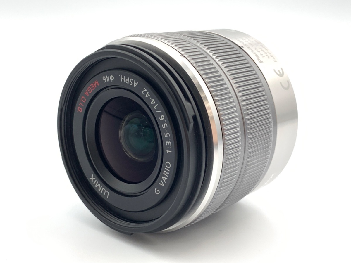 中古】パナソニック LUMIX G VARIO 14-42mm F3.5-5.6 II ASPH. MEGA