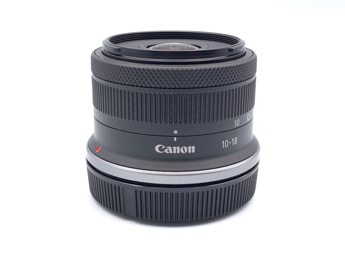 中古：A(美品)】キヤノン RF-S10-18mm F4.5-6.3 IS STM | 2444100046557