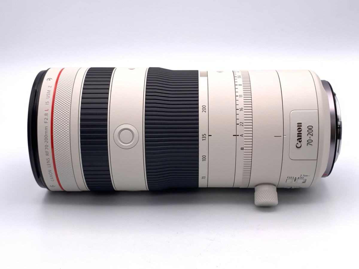 中古】キヤノン RF70-200mm F2.8 L IS USM Z ホワイト 在庫一覧