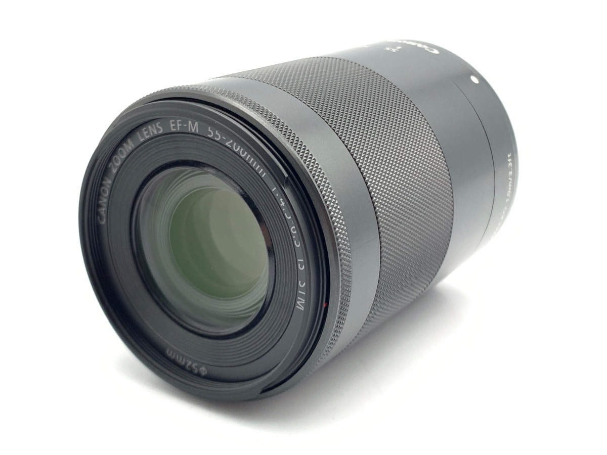 EF-M 55-200/4.5-6.3 IS STM ブラック