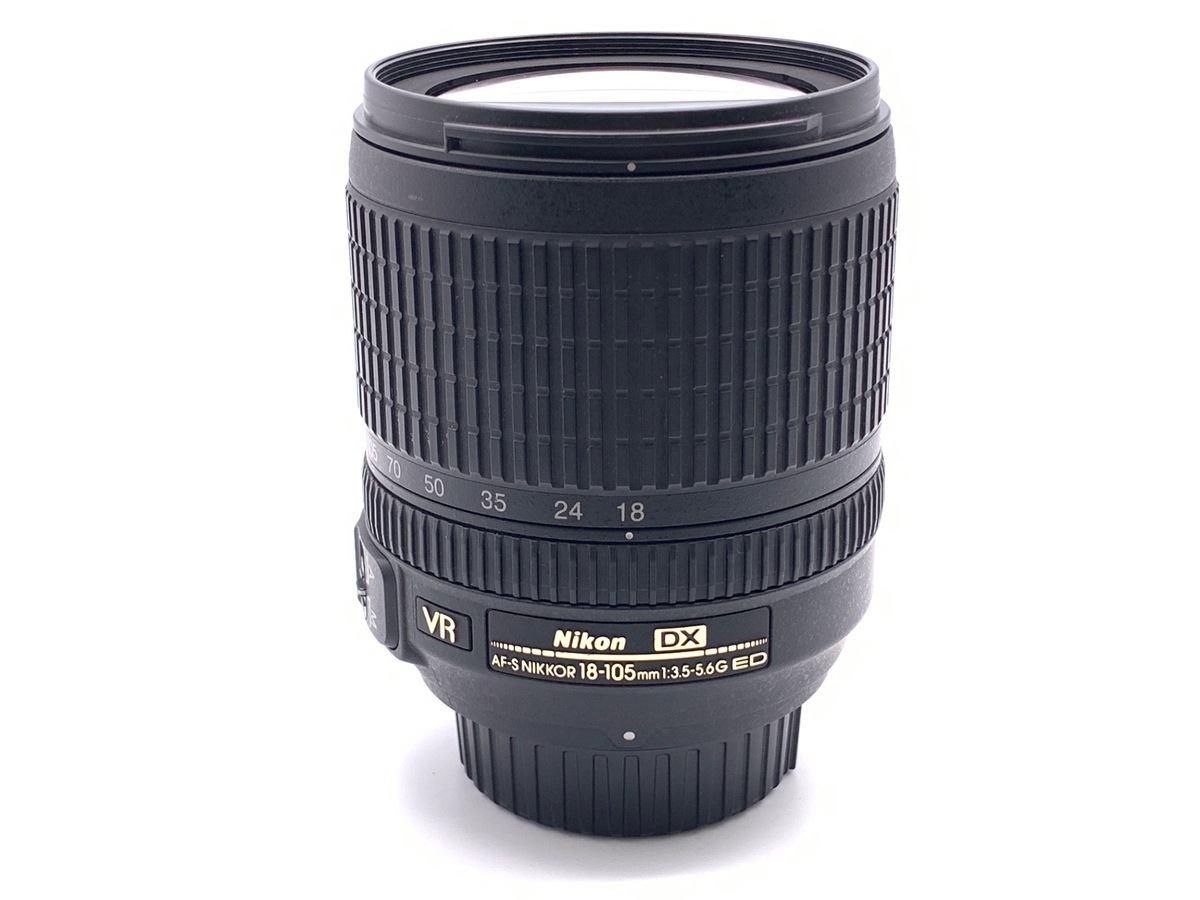中古】ニコン AF-S DX 18-105/F3.5-5.6G ED VR 在庫一覧｜カメラのキタムラ