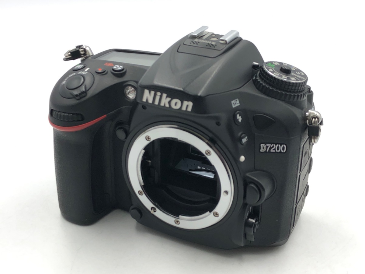 ◎撮影数極少220回☆Nikon D7200 美品ボディのみ　ニコンDX機 中古】ニコン D7200 ボディ 在庫一覧｜カメラのキタムラ