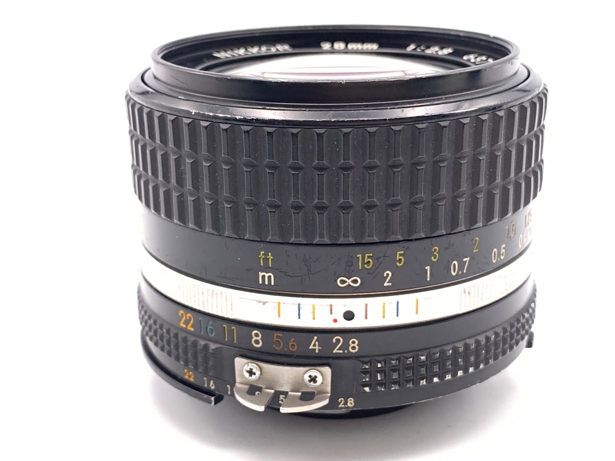 中古】Ai Nikkor 28mm F2.8 在庫一覧｜カメラのキタムラ