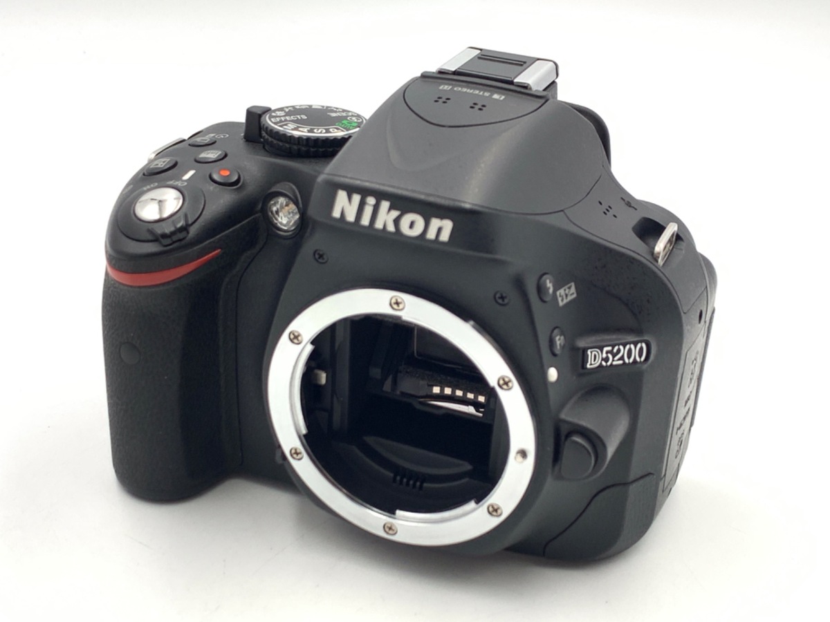 中古】ニコン D5200 ボディ ブラック 在庫一覧｜カメラのキタムラ