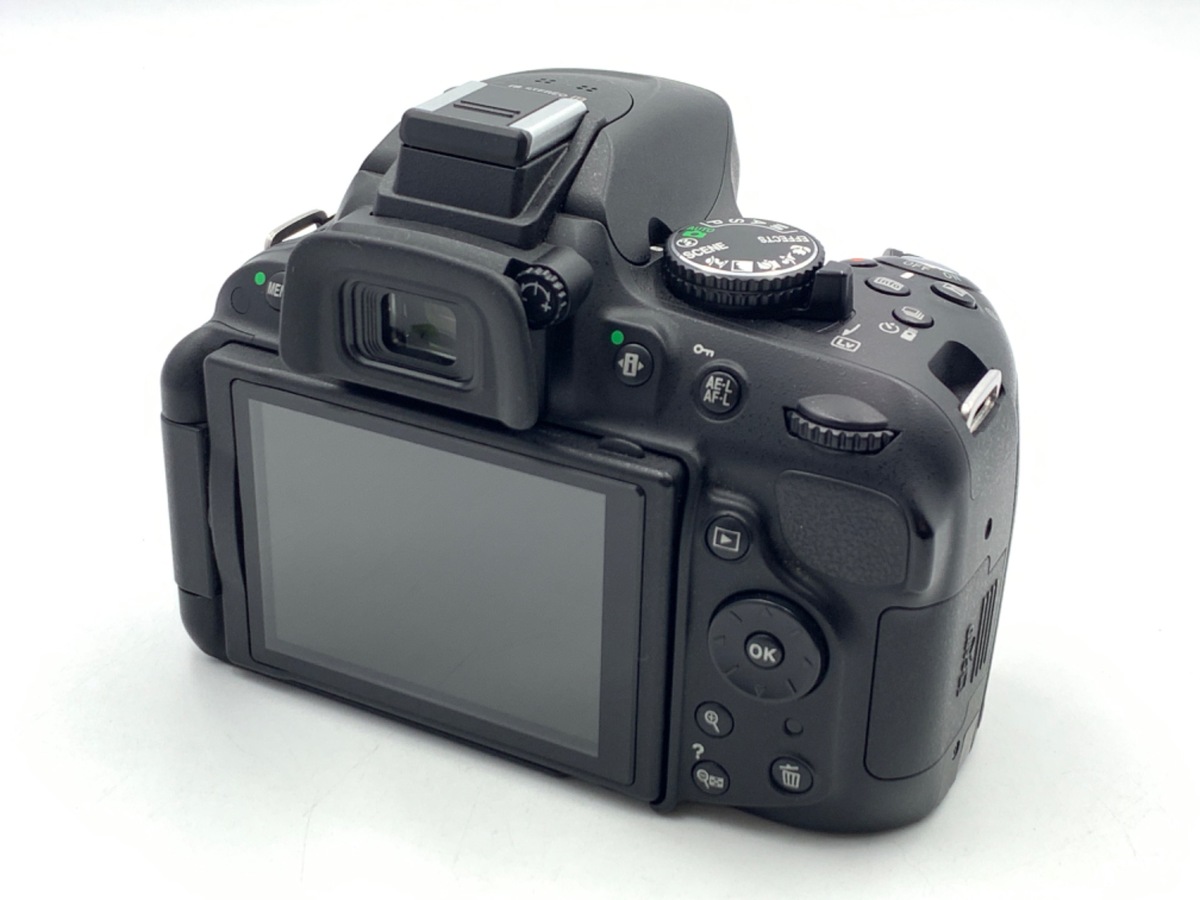 中古】ニコン D5200 ボディ ブラック｜｜カメラのキタムラネットショップ