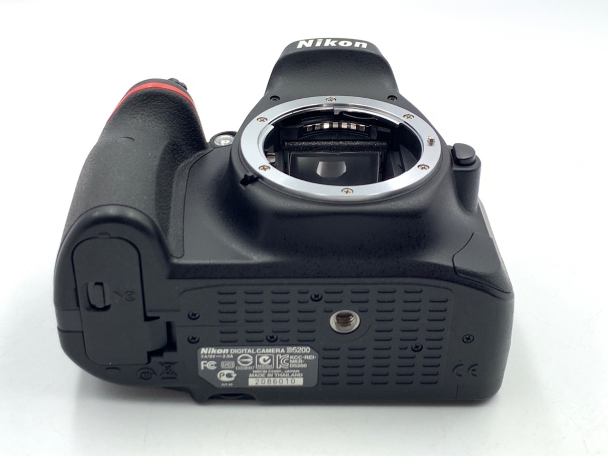 中古】ニコン D5200 ボディ ブラック｜｜カメラのキタムラネットショップ