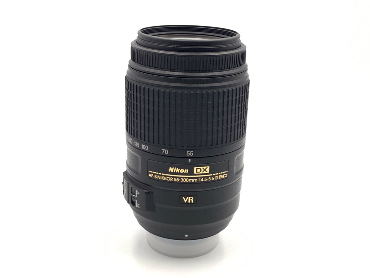 中古】ニコン AF-S DX NIKKOR 55-300mm F4.5-5.6G ED VR 在庫一覧