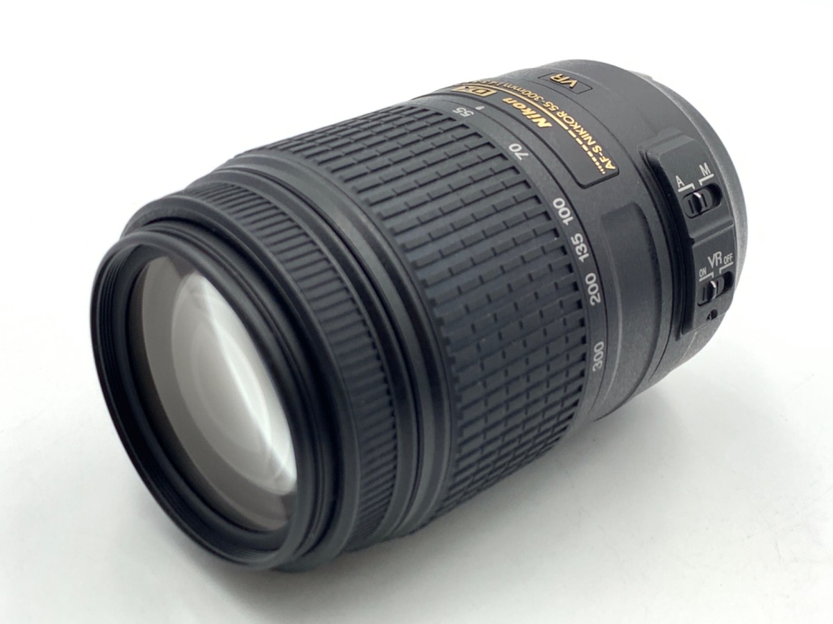 AF-S DX 55-300/4.5-5.6G ED VR