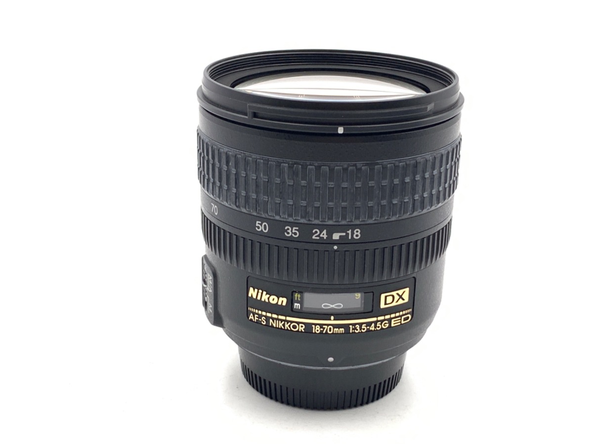 美品 Nikon 18-70mm AF-S DX IF-ED フード付 上位標準 美品 Nikon 18