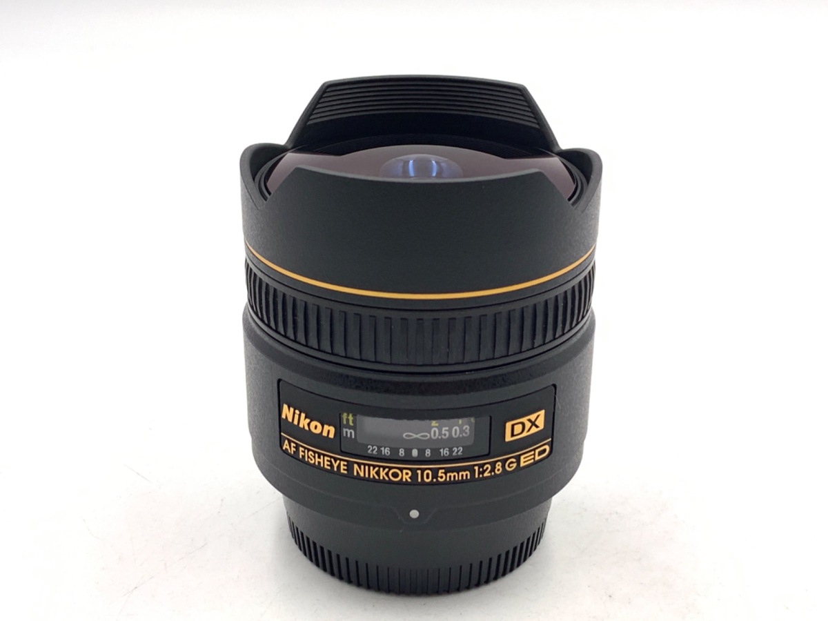 AF DX Fisheye-Nikkor 10.5/2.8G ED