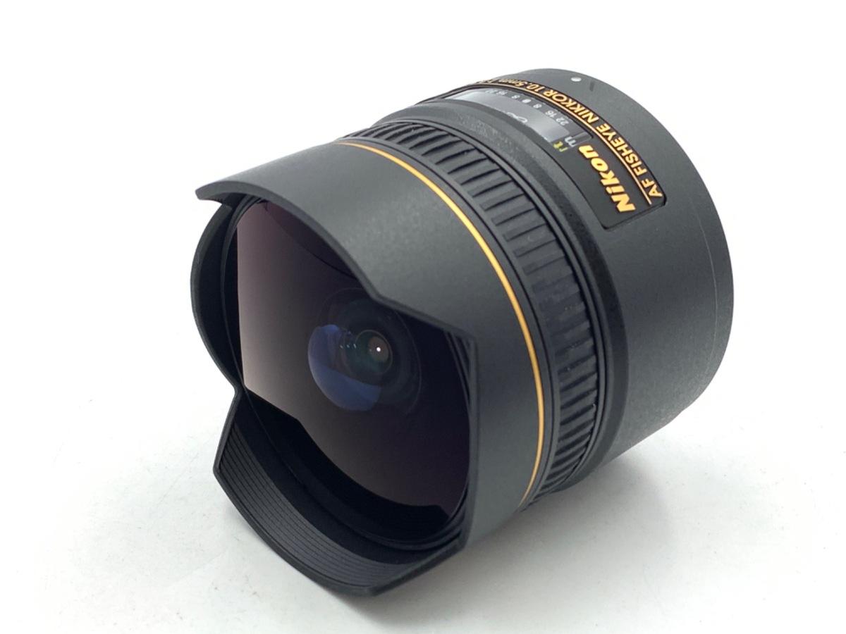 AF DX Fisheye-Nikkor 10.5/2.8G ED