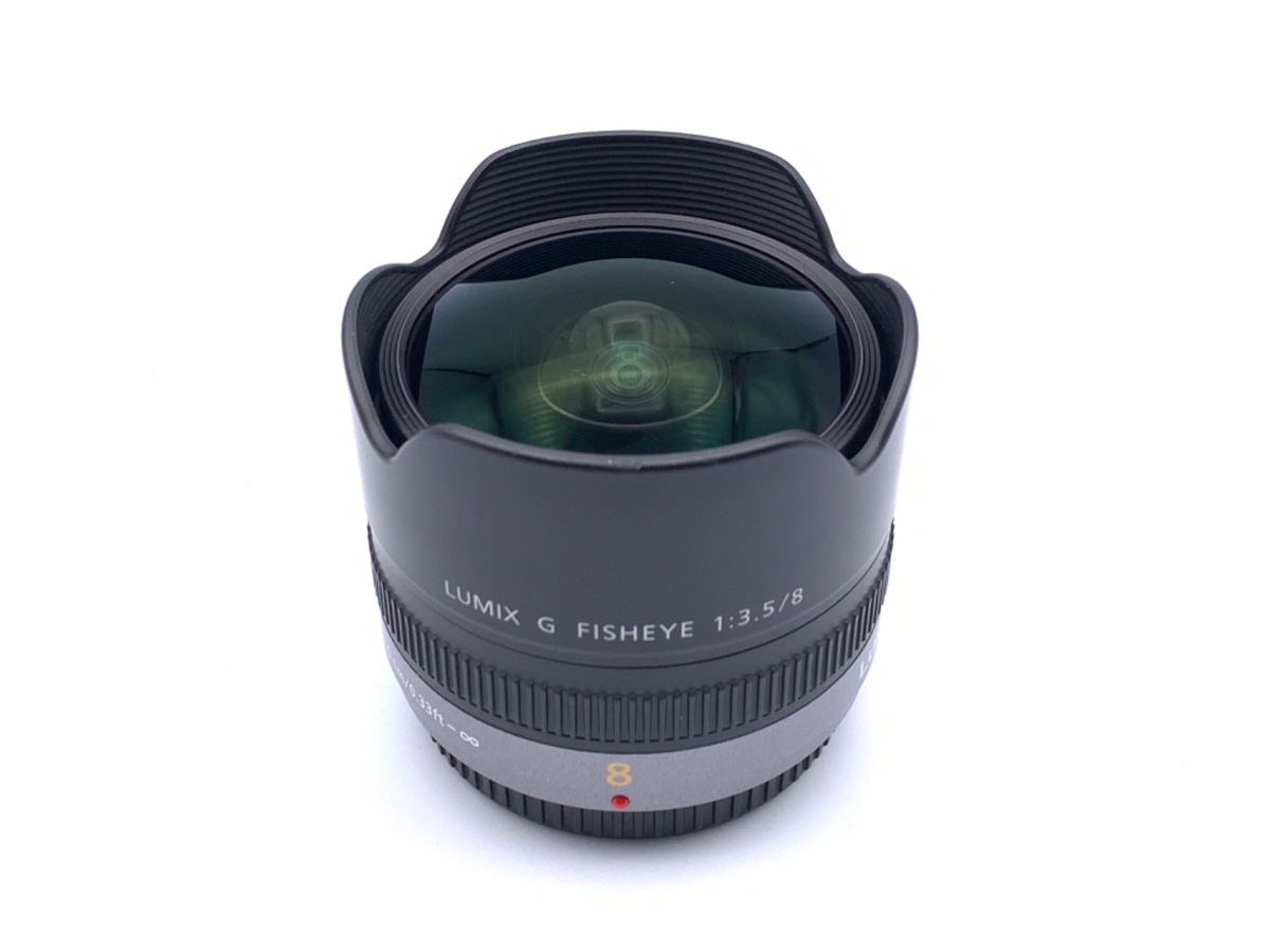 panasonic　fisheye 8mm f3.5実用中古 中古】パナソニック LUMIX G FISHEYE 8mm/F3.5 在庫一覧｜カメラのキタムラ
