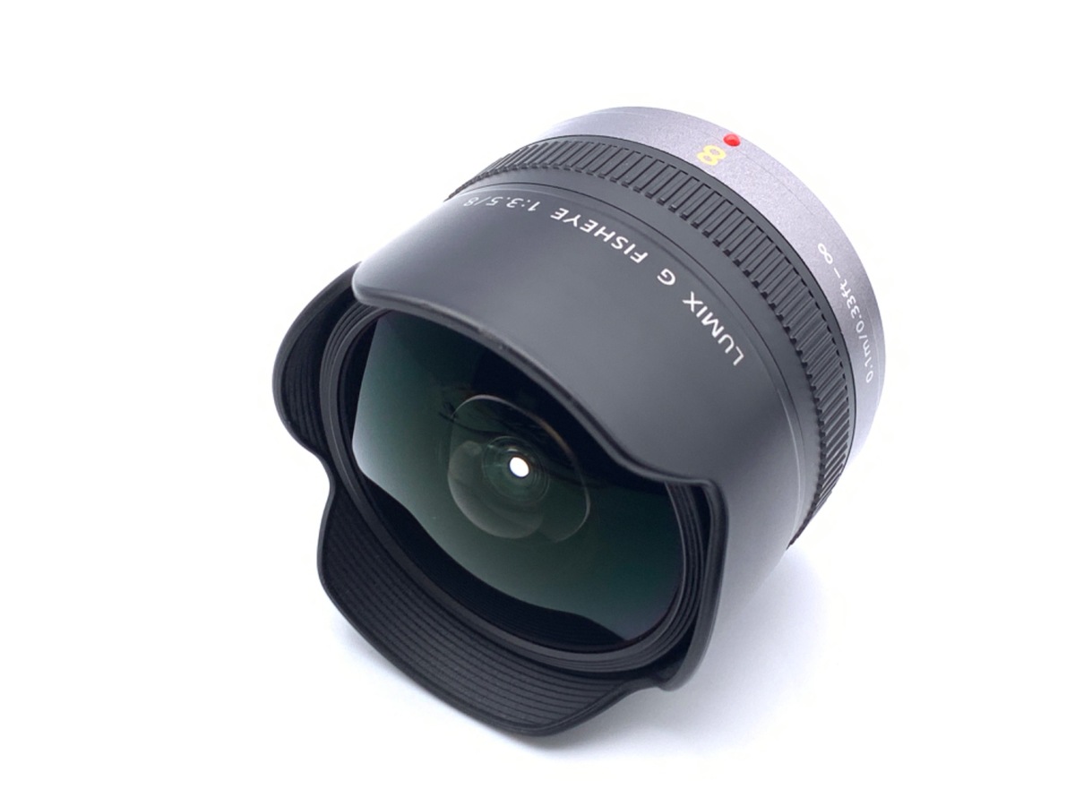 中古】パナソニック LUMIX G FISHEYE 8mm/F3.5｜｜カメラのキタムラ
