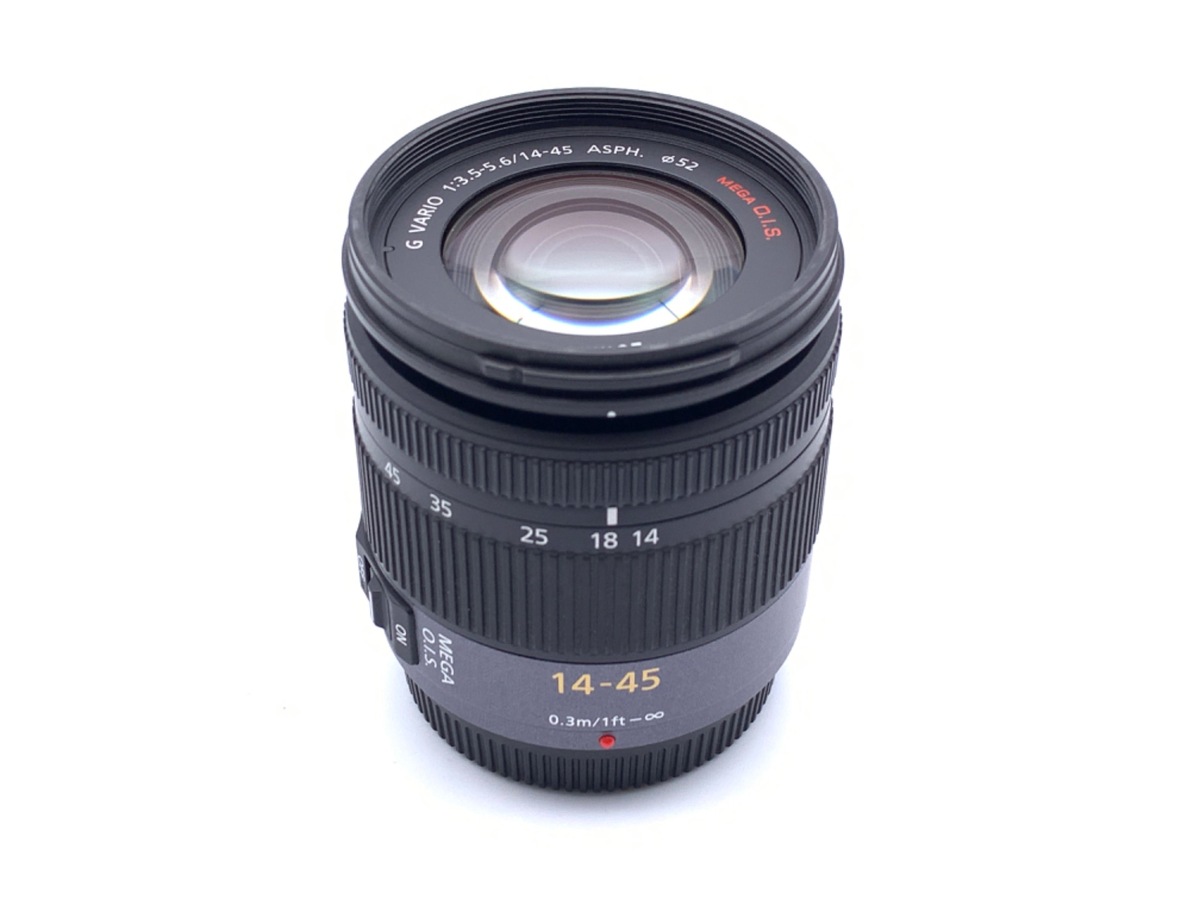 中古】パナソニック LUMIX G VARIO 14-45mm/F3.5-5.6 ASPH./MEGA O.I.S