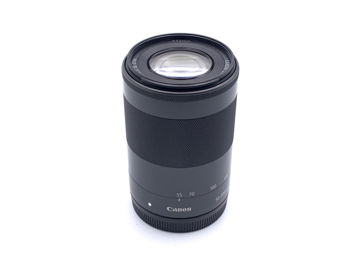 EF-M 55-200/4.5-6.3 IS STM ブラック