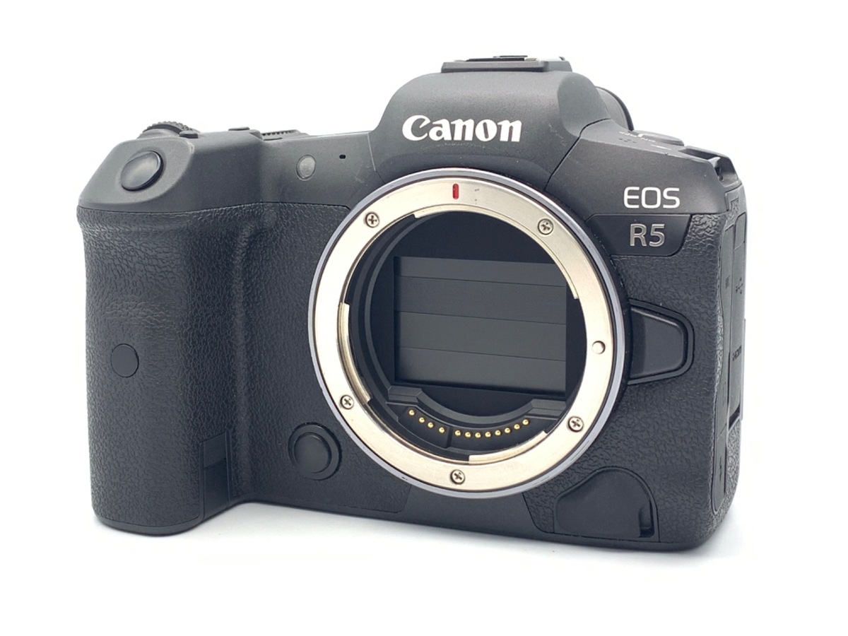 EOS R5 ボディ【4500万画素】