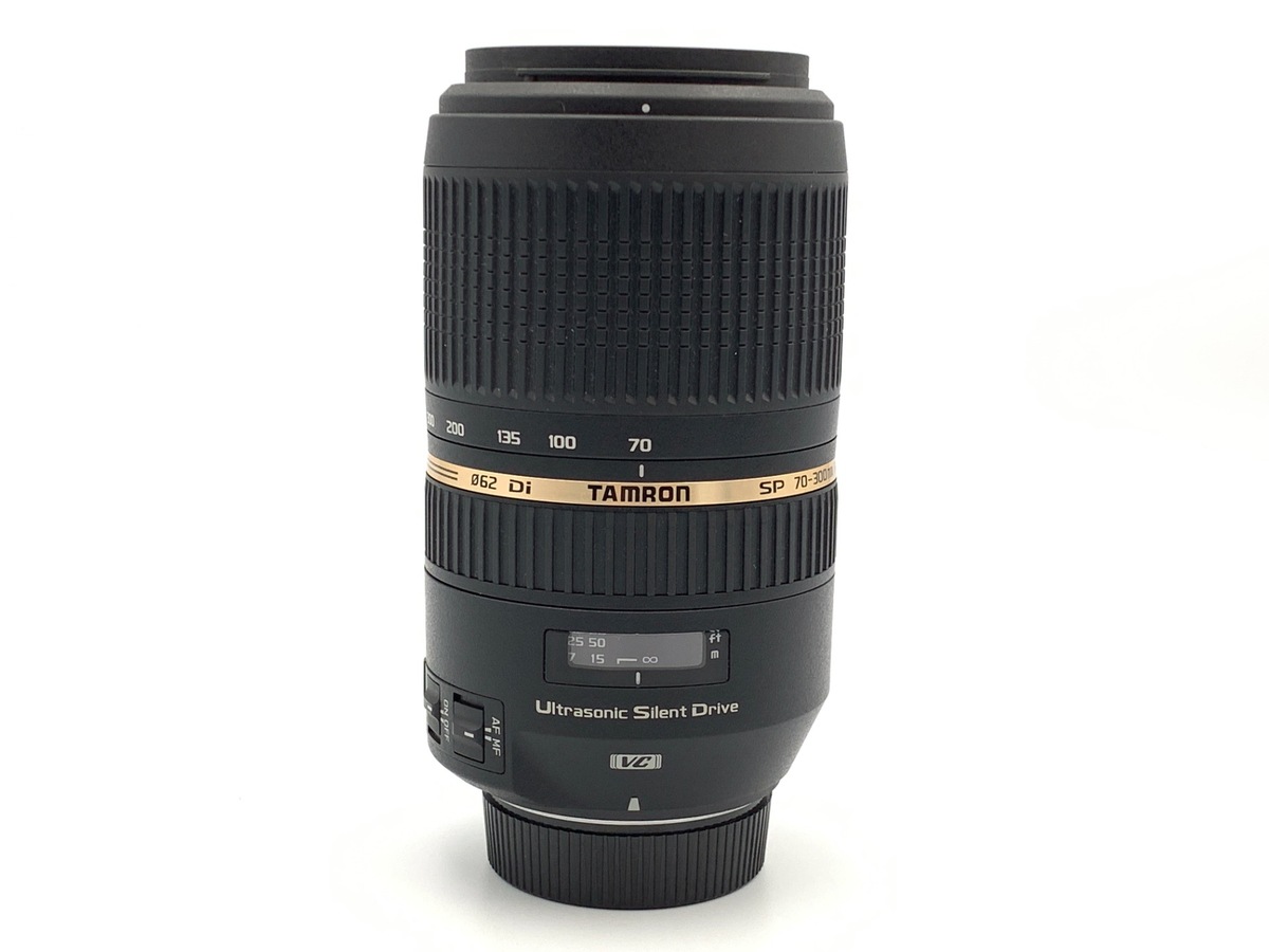 訳あり美品⭐TAMRON SP 70-300mm Di VC USD ニコン F SP 70-300mm F/4-5.6 Di VC USD (Model A005) [ニコン用] 中古価格比較