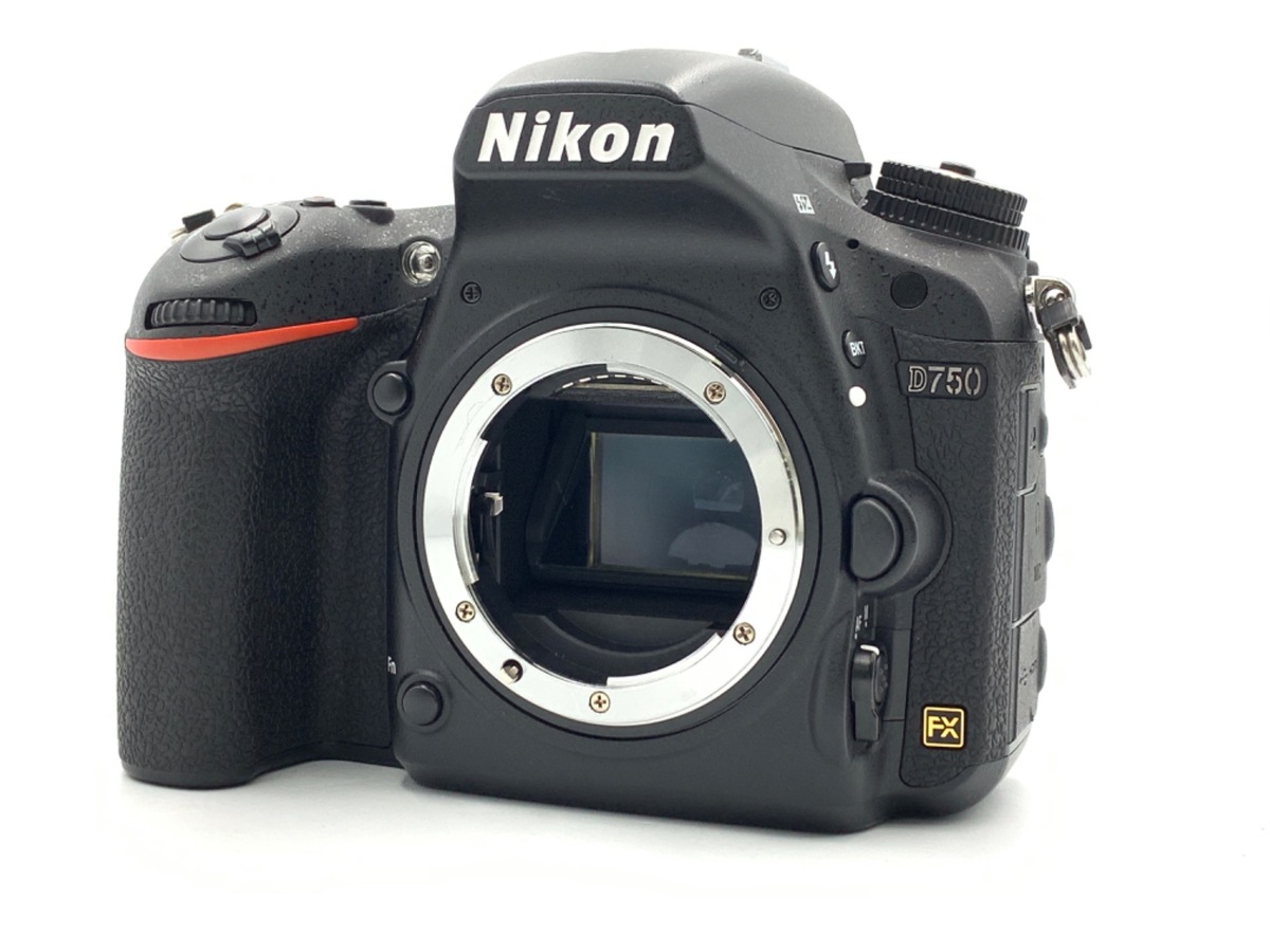 ☆良品【NIKON】D750 ボディ ニコン 中古：B(並品)】ニコン D750 ボディ | 2444100048957