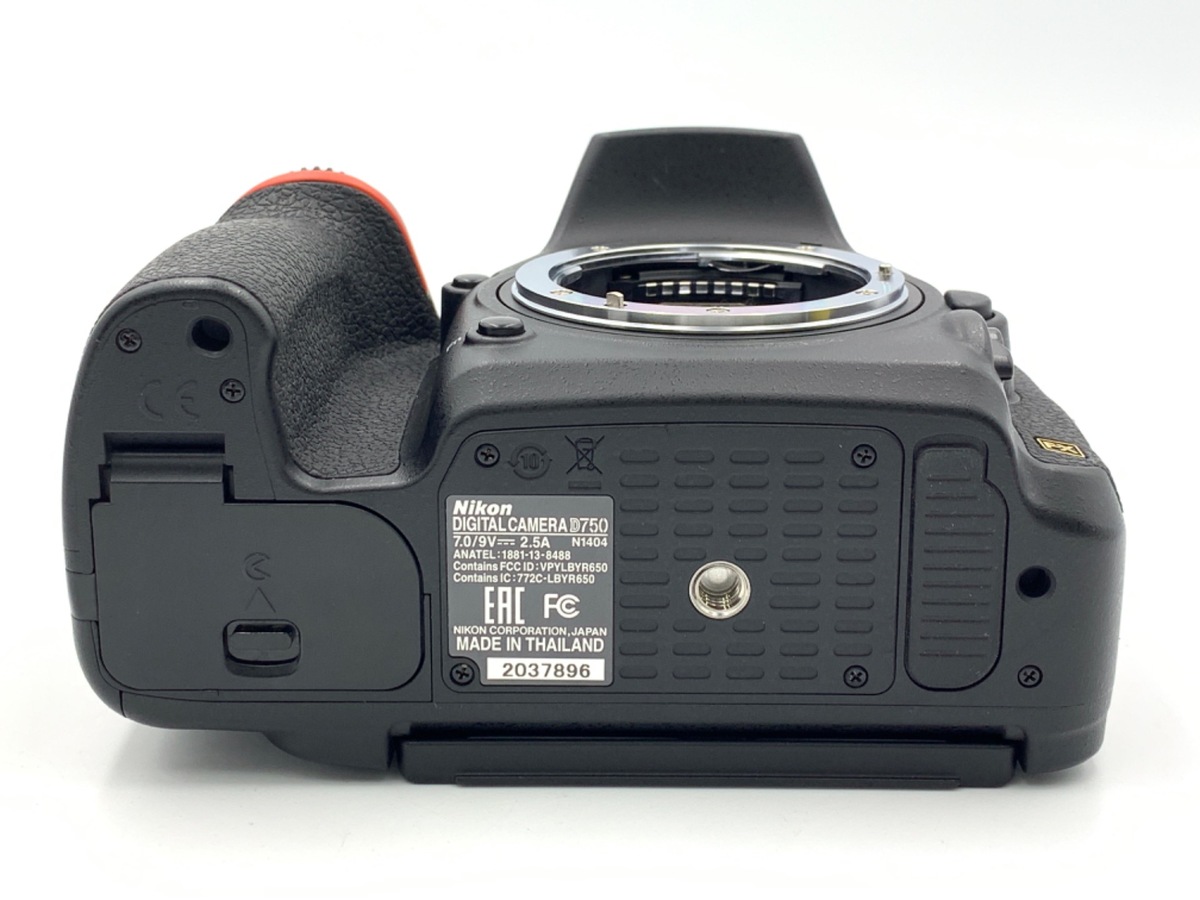 ニコン　Nikon D750 ボディ 0436 中古：B(並品)】ニコン D750 ボディ | 2444100048957
