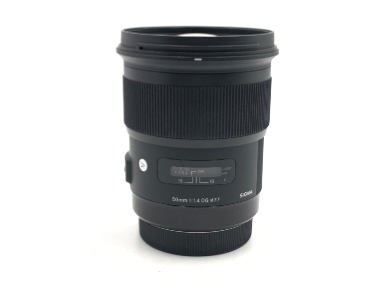 50mm F1.4 DG HSM [キヤノン用] 中古価格比較 - 価格.com