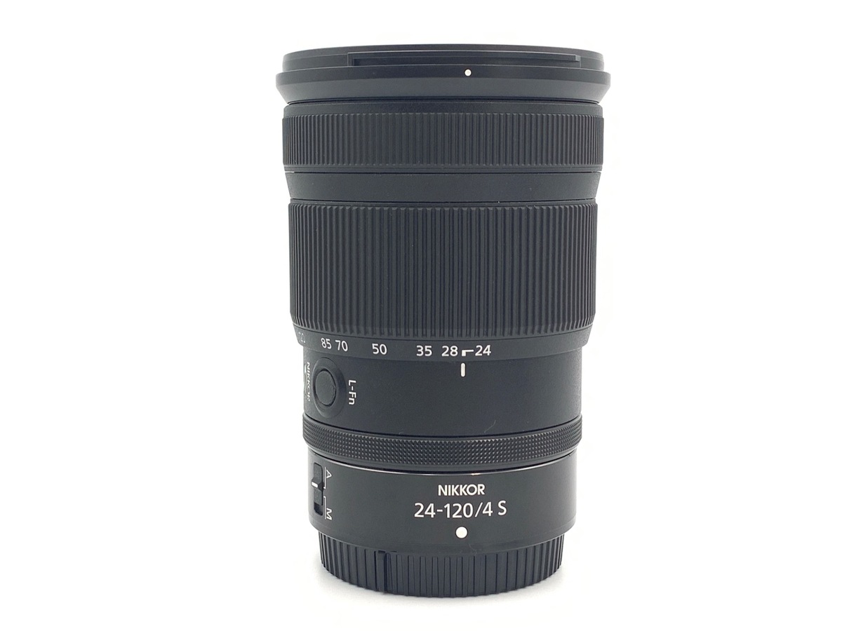 NIKKOR Z 24-120mm f/4 S 中古価格比較 - 価格.com