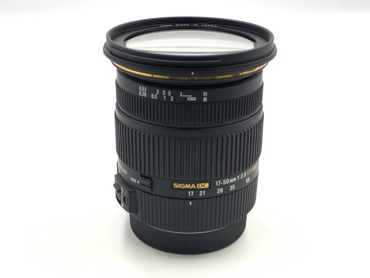 SIGMA 17-50mm F2.8 EX DC OS HSM キヤノン用 17-50mm F2.8 EX DC OS HSM [キヤノン用] 中古価格比較 - 価格.com