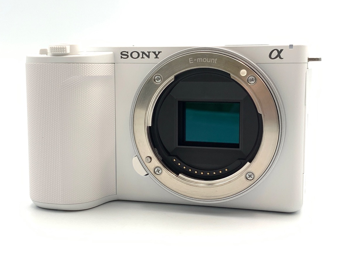 VLOGCAM ZV-E10M2 ボディ [ホワイト] 中古価格比較 - 価格.com