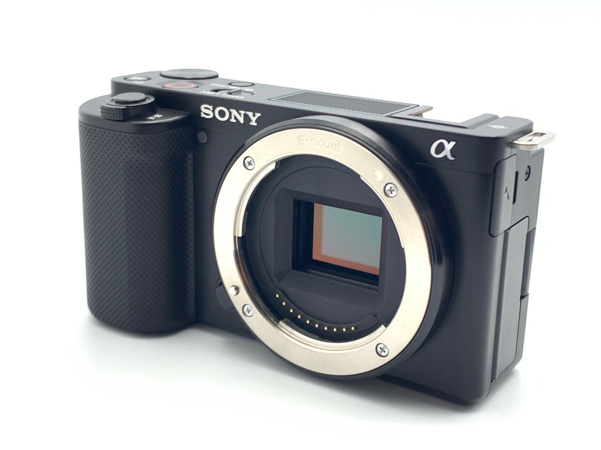 【 SONY 】ZV-E10 中古品 【 ソニー 】 中古】ソニー VLOGCAM ZV-E10 ボディ ブラック 在庫一覧｜カメラのキタムラ