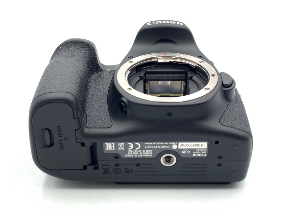 中古：AB(良品)】キヤノン EOS 70D ボディ | 2444100050844