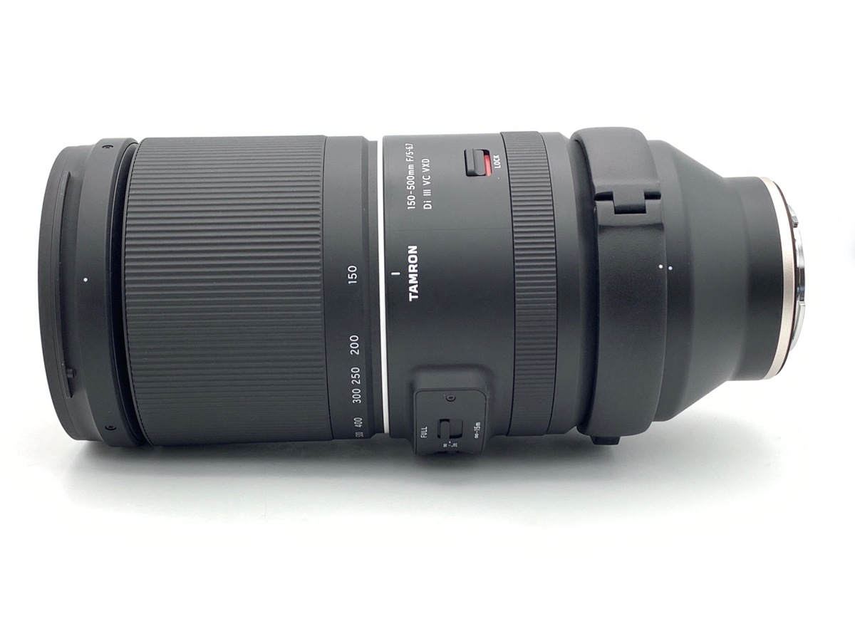 中古】タムロン 150-500mm F5-6.7 Di III VC VXD ソニーEマウント用