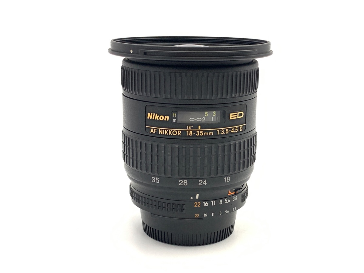 中古】ニコン Ai AF Zoom Nikkor ED 18-35mm F3.5-4.5D (IF) 在庫一覧