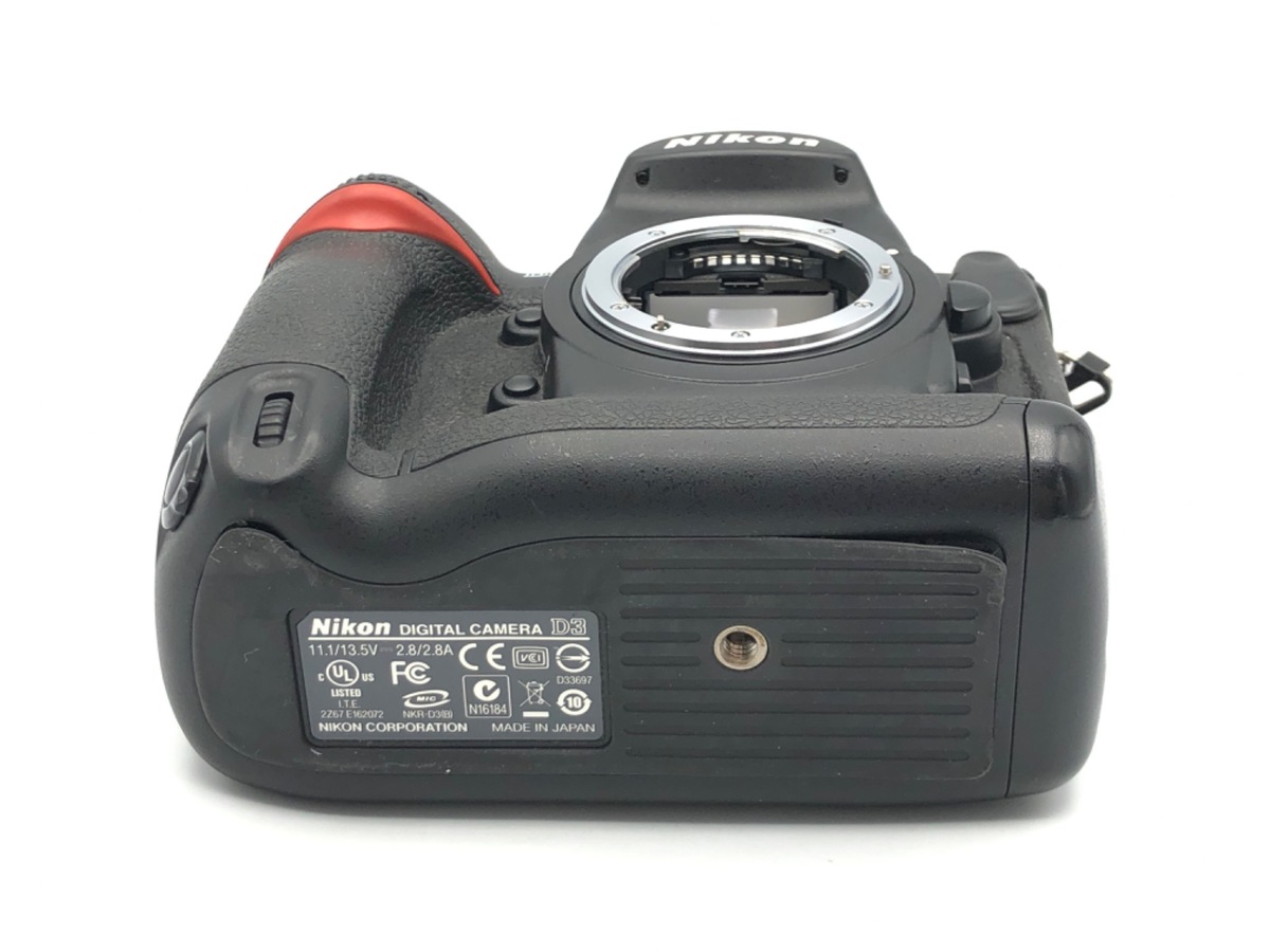 中古】ニコン D3｜｜カメラのキタムラネットショップ