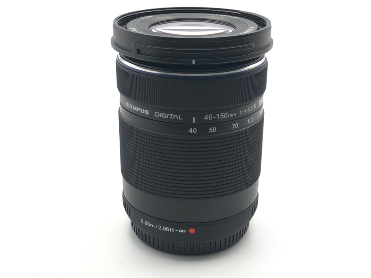 中古】オリンパス M.ZUIKO DIGITAL ED 40-150mm F4.0-5.6 R ブラック